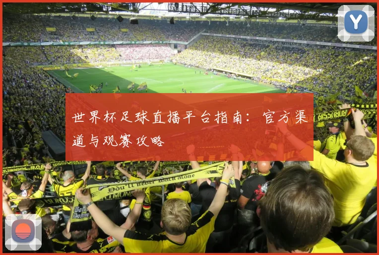 世界杯足球直播平台指南:官方渠道与观赛攻略
