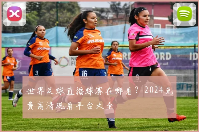 世界足球直播球赛在哪看?2024免费高清观看平台大全