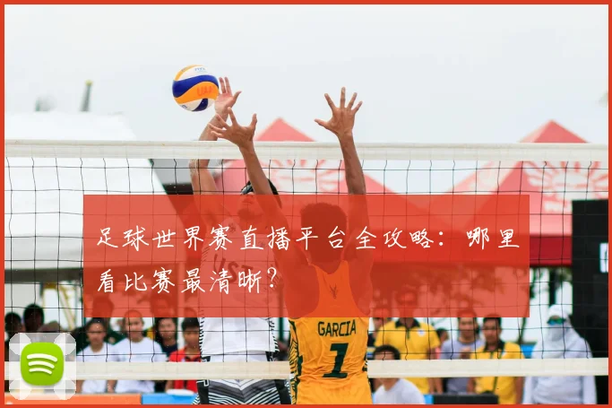 足球世界赛直播平台全攻略:哪里看比赛最清晰?